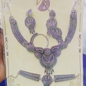 Silver Necklace set