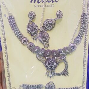 Silver Necklace set