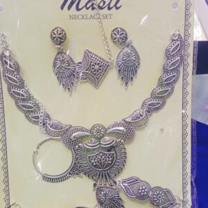 Silver Necklace set