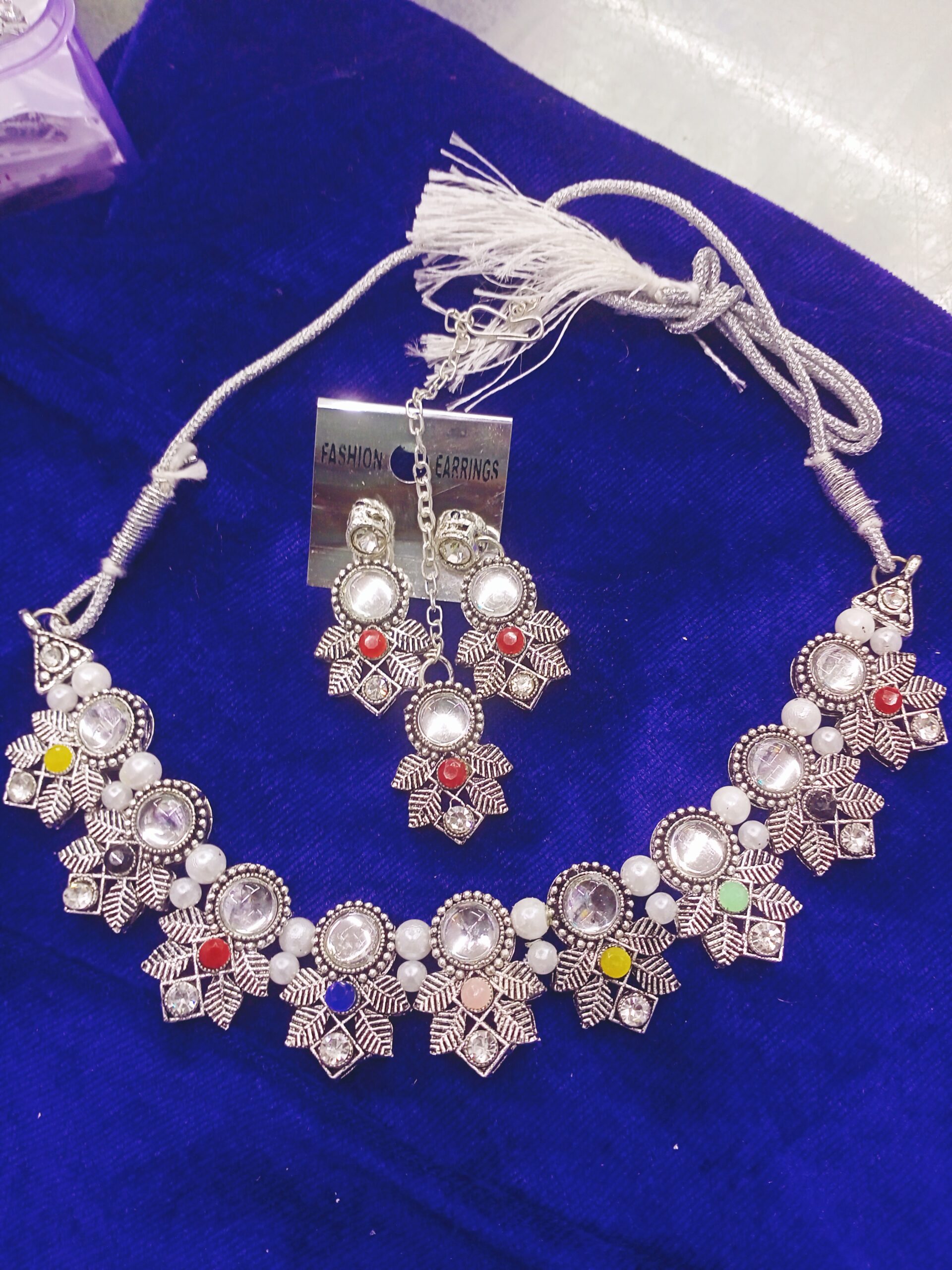 Unique Design Necklace set
