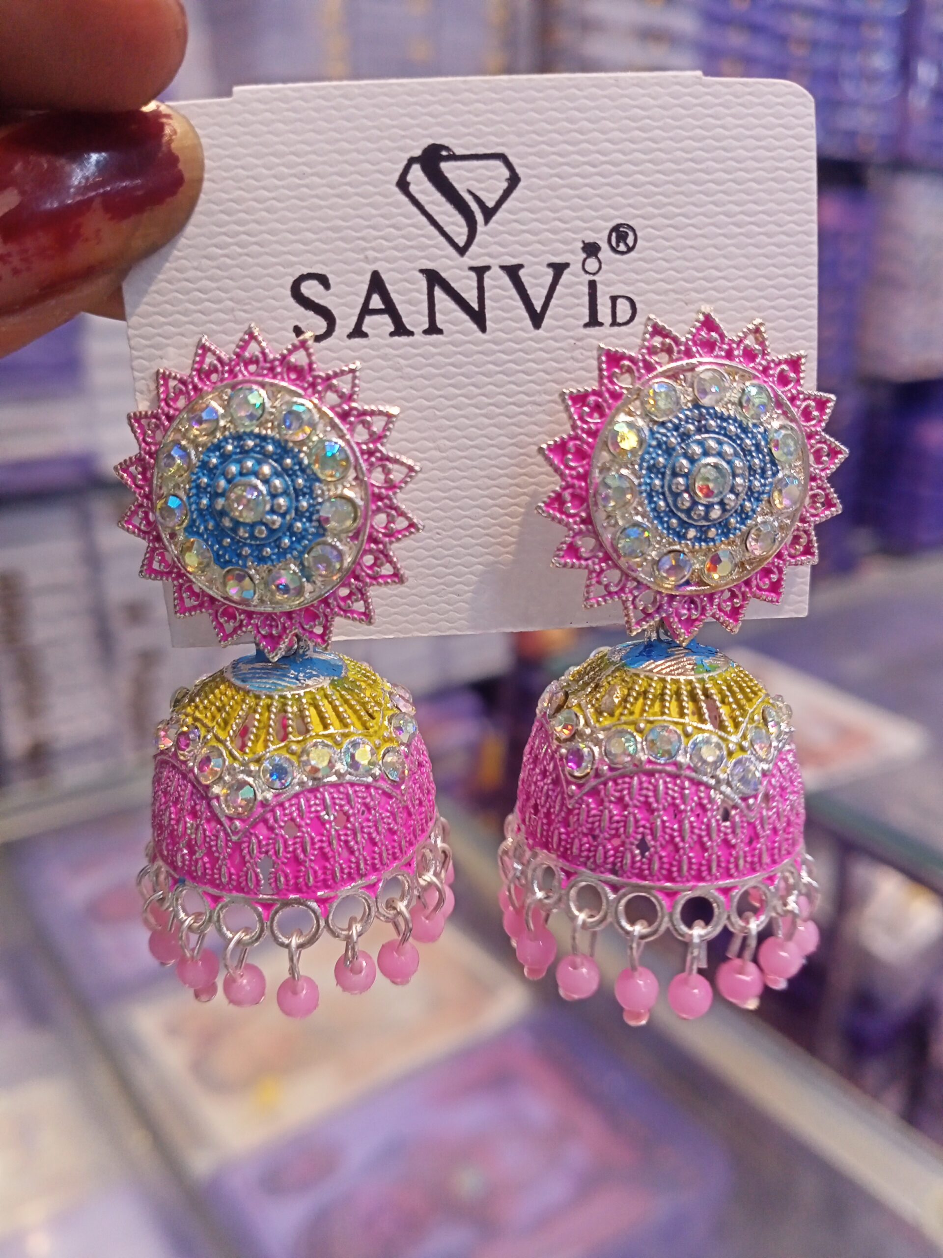 jhumka Earrings