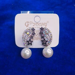 AD Stone Top Earrings for girls
