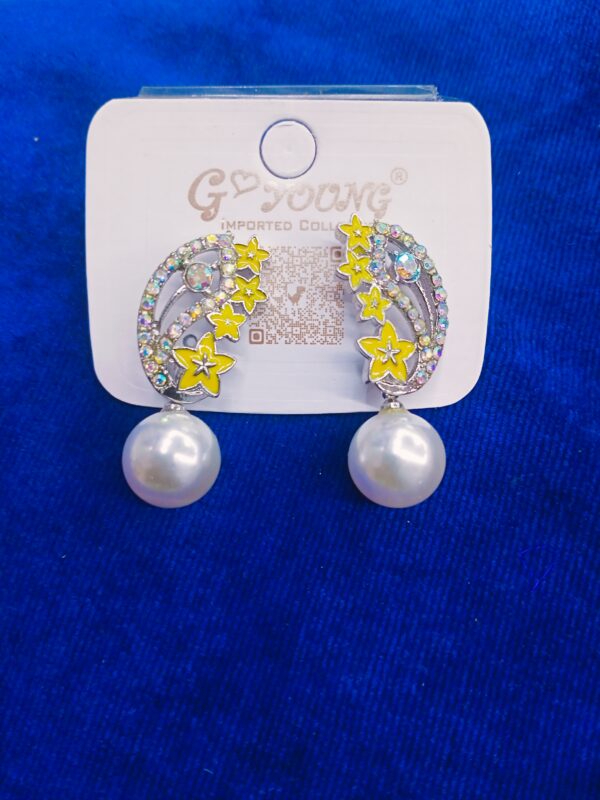 AD Stone Top Earrings for girls