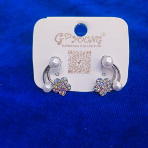 AD Stone Top Earrings for girls