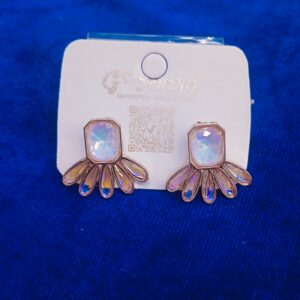 AD Stone Top Earrings for girls