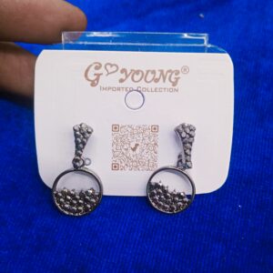 AD Stone Top Earrings for girls