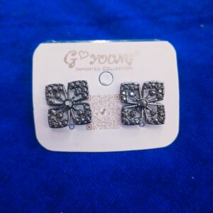 AD Stone Top Earrings for girls