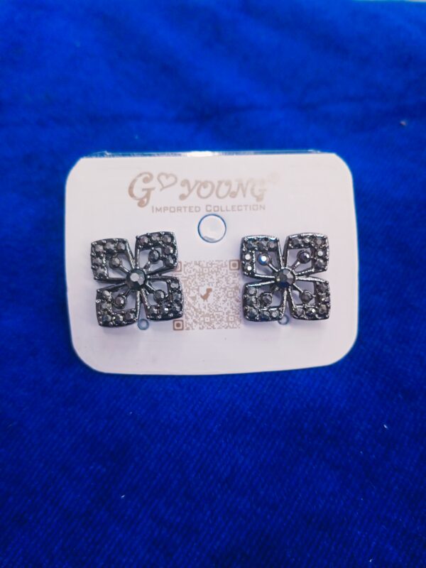 AD Stone Top Earrings for girls