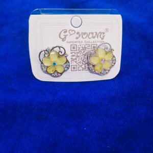 AD Stone Top Earrings for girls