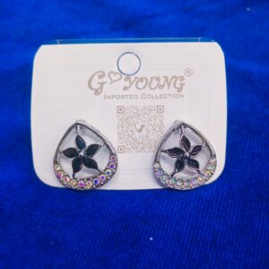 AD Stone Top Earrings for girls