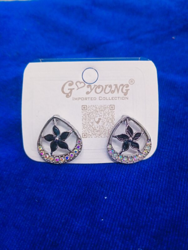 AD Stone Top Earrings for girls