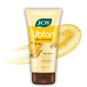 Joy De Tan Ubtan Face Wash - Removes Tan, Dirt & Blemishes For a Naturally Glowing Skin,150ml