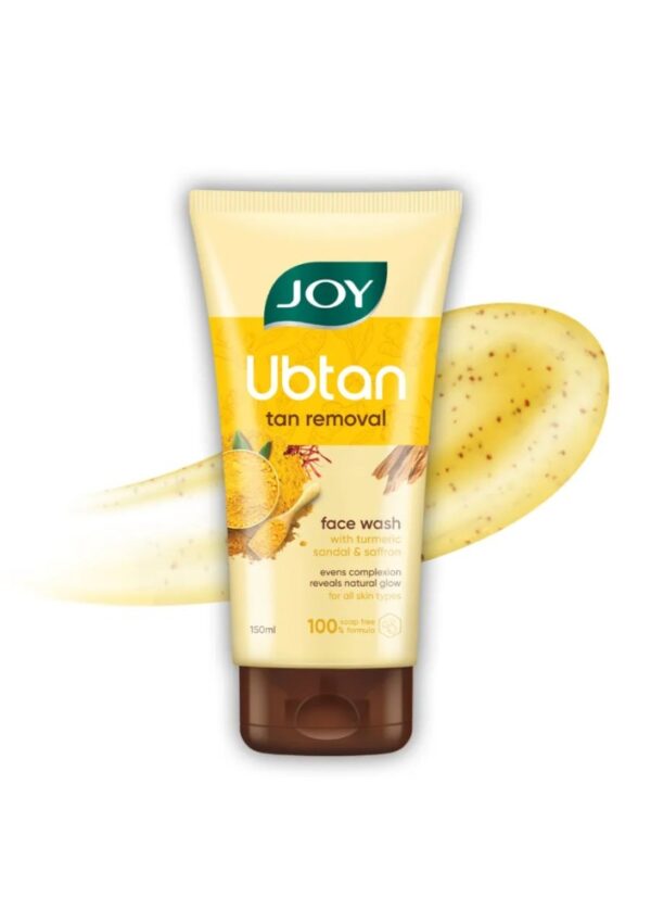 Joy De Tan Ubtan Face Wash - Removes Tan, Dirt & Blemishes For a Naturally Glowing Skin,150ml