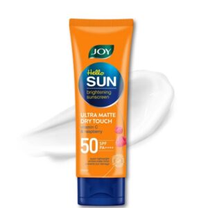 Joy Mattifying SPF 50 PA++++ Sunscreen For Oily Skin - Ultra Light & Sweat Resistant, 100ml