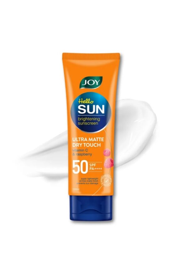 Joy Mattifying SPF 50 PA++++ Sunscreen For Oily Skin - Ultra Light & Sweat Resistant, 100ml