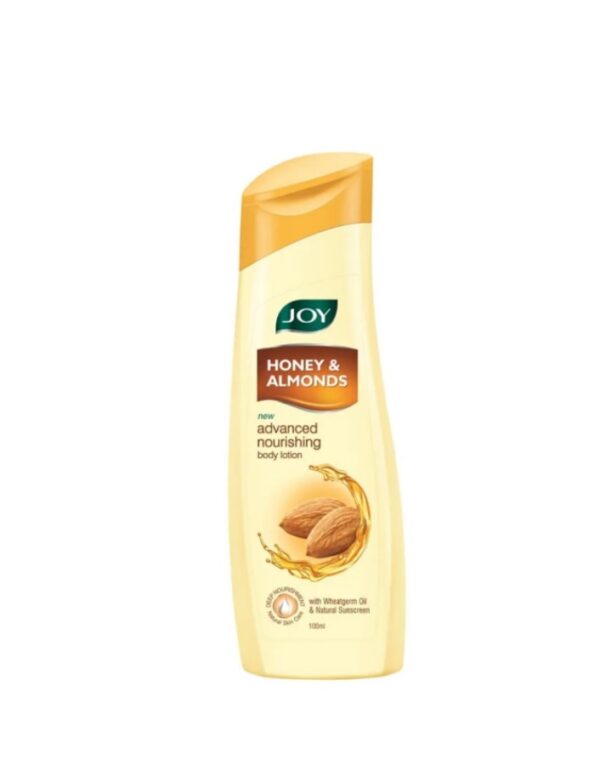 Joy Honey & Almonds Advanced Nourishing Body Lotion,100ml