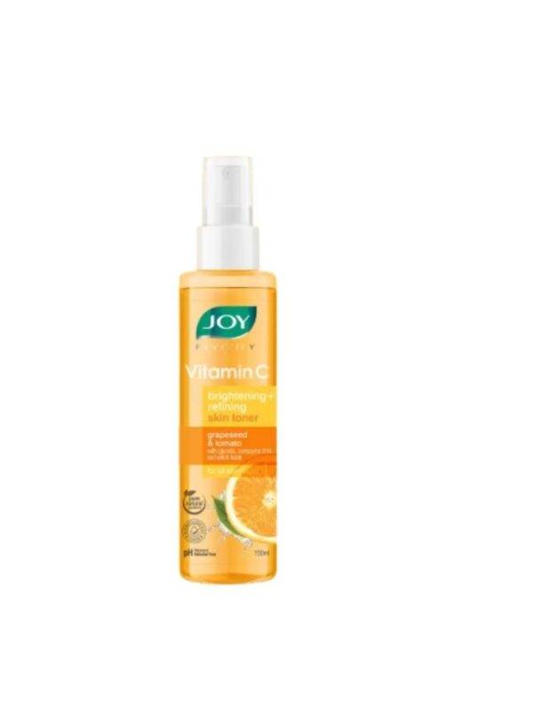 Joy Vitamin C Face Toner For Skin Brightening - pH Balanced, Alcohol Free & For All Skin Types I 150ml