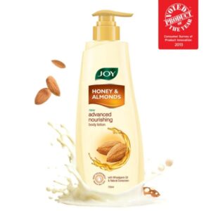 Joy Honey & Almonds Advanced Nourishing Lightweight Body Lotion With Shea Butter For Summers, 750ml