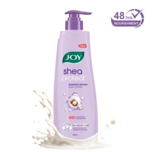 Joy Shea Protect Body Lotion, Repairs Skin Barrier, Ceramide & Shea Butter, 400ml