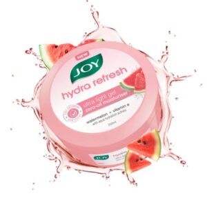 Joy Hydra Refresh Ultra Light Face Moisturizer Gel with Watermelon - Oil Free Moisturizer, 250ml