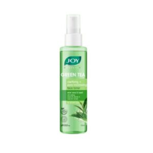 Joy Green Tea Clarifying Face Toner with Aloe Vera - pH Balanced, Alcohol Free & For All Skin Types, 150ml