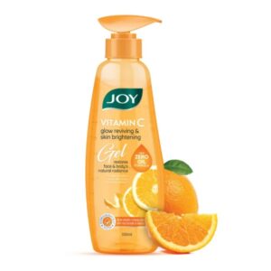 Joy Vitamin C Glow Reviving & Skin Brightening Face & Body Gel, 300ml