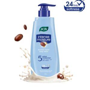 Joy Intense Moisture Dryness Repair Body Lotion with Vitamin E & Jojoba for 24 Hrs Softness I 600ml