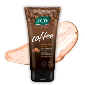 Joy Coffee Face Wash For Deep Exfoliation, Dirt & Tan Removal For a Fresh, Energized Glowing Skin,150ml