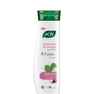 Joy Natural Actives Anti Hairfall & Damage Control 4-ln-l Conditioning Shampoo, 340ml
