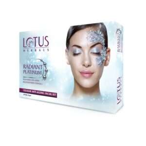 Lotus Herbals Radiant Platinum Cellular Anti-Ageing Kit, 37gm