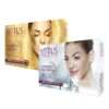 Lotus Herbals Cellular Glow Facial Kit & Diamond Facial Kit Combo, 37gm+37gm