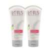 Lotus Herbals Phyto-Rx Whitening & Brightening Face Wash Duo,160g