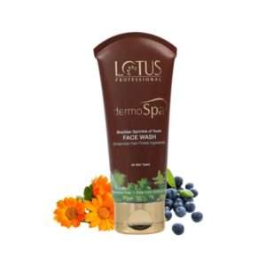 Lotus Herbals Lotus Professional DermoSpa Brazilian Sprinkle Of Youth Face Wash, 80gm