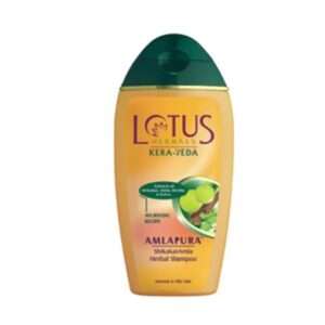 Lotus Herbals Kera Veda Shikakai-Amla Herbal Shampoo, 200ml