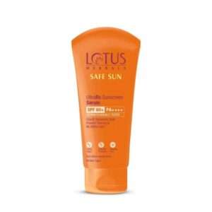 Lotus Herbals SPF 60+ PA++++ UltraRX Sunscreen Serum I 75ml