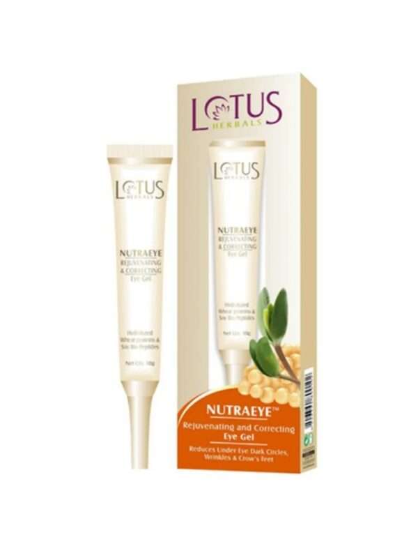 Lotus Herbals Nutraeye Rejuvenating & Correcting Eye Gel,10gm