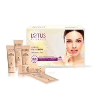 Lotus Herbals Radiant party 4 In 1 Facial pack I 57gm