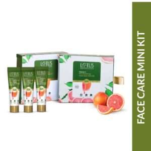 Lotus Botanicals Skin Brightening Vitamin C Face Care Mini Kit I 21 g