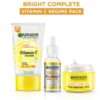 Vitamin C Regime Bright Complete Facewash With Vitamin C Serum, Serum Cream SPF 40 | 225 g