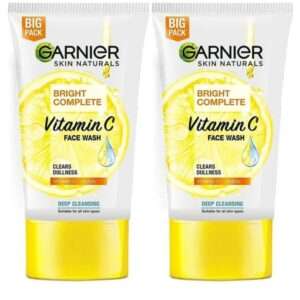 Bright Complete Vitamin C Face Wash For Brighter Skin (Pack of 2) | 150gm Each