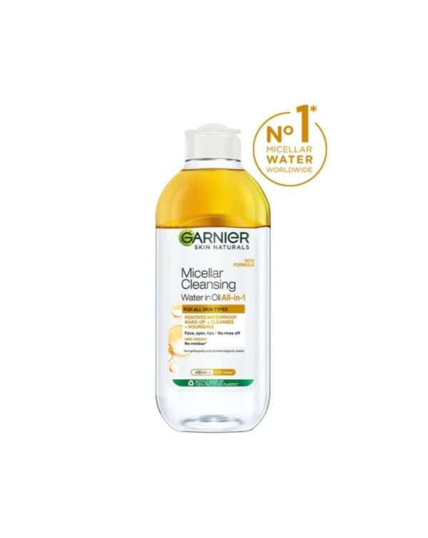Skin Naturals Micellar Oil-Infused Cleansing Water For Cleansing & Make-Up Removal I 400ml