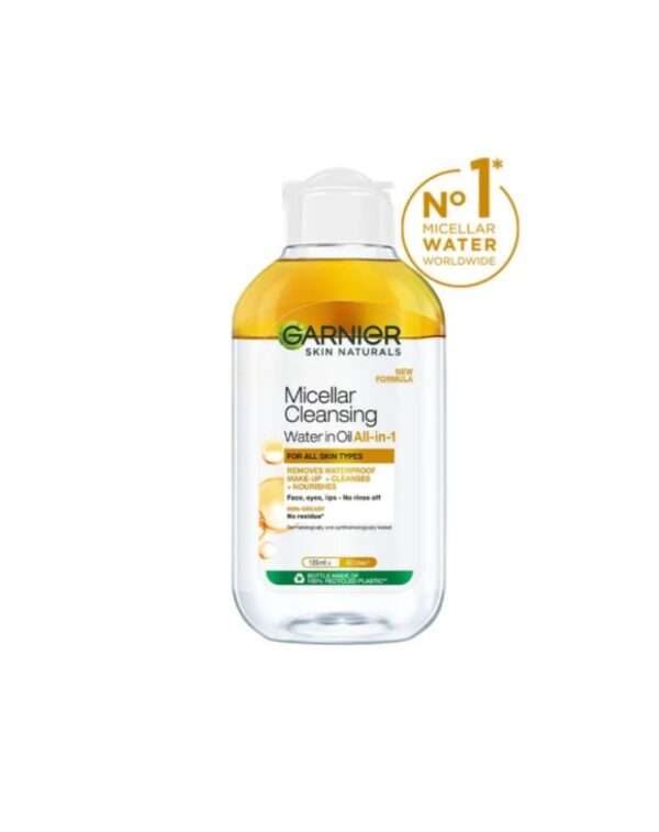 Skin Naturals Micellar Oil-Infused Cleansing Water For Cleansing & Make-Up Remover I 125 ml