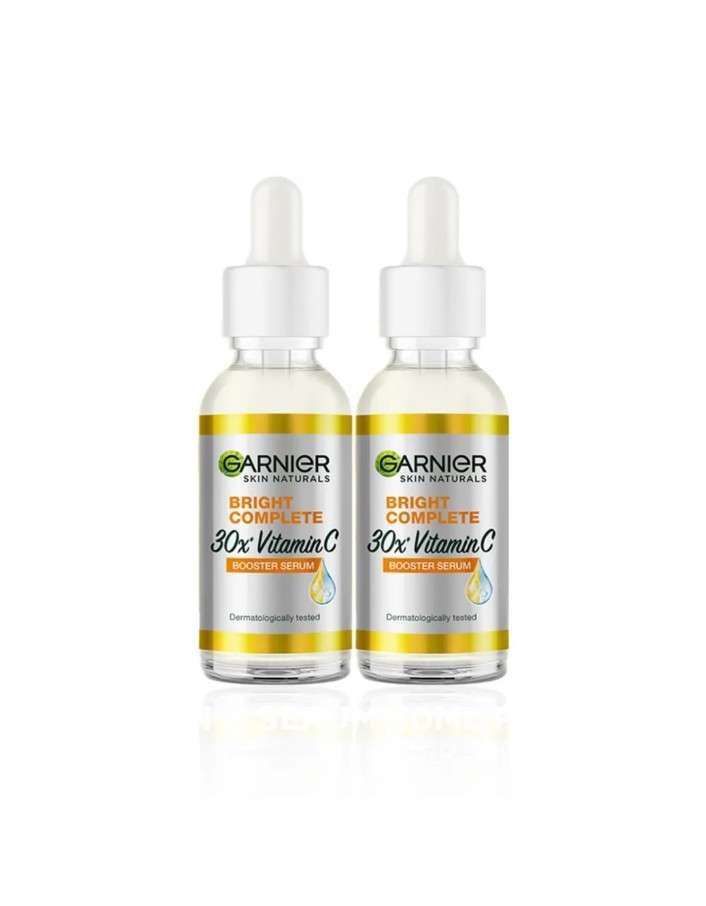 Garnier Light Complete Vitamin C Booster Serum Pack