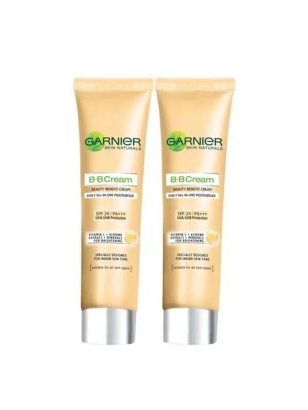 Skin Naturals Bb Cream Spf 24pa+++ Pack Of 2   -2 pcs