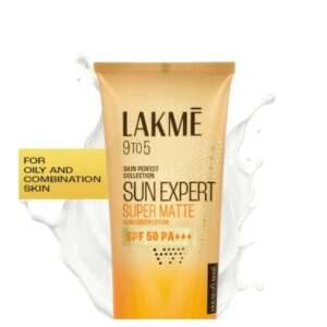 Matte Sunscreen SPF 50 PA+++, Niacinamide, UVA/B Protection, For Normal To Oily Skin,100ml