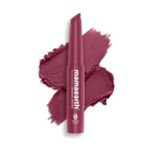 Mamaearth Moisture Matte Longstay Mini Lipstick with Avocado Oil & Vitamin E - 01 Carnation Nude, 0.7g