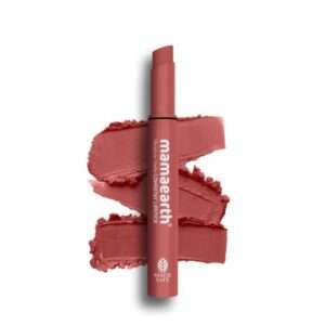 Mamaearth Moisture Matte Longstay Lipstick With Avocado Oil & Vitamin E - Carnation Nude,2g