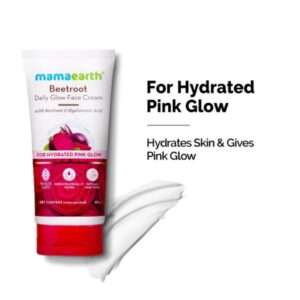Mamaearth Beetroot Daily Glow Face Cream, 80g