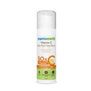 Mamaearth Vitamin C Daily Glow Face Serum, 30ml