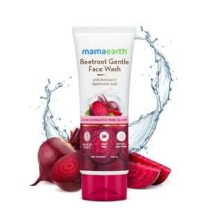 Mamaearth Beetroot Gentle Face Wash,100ml